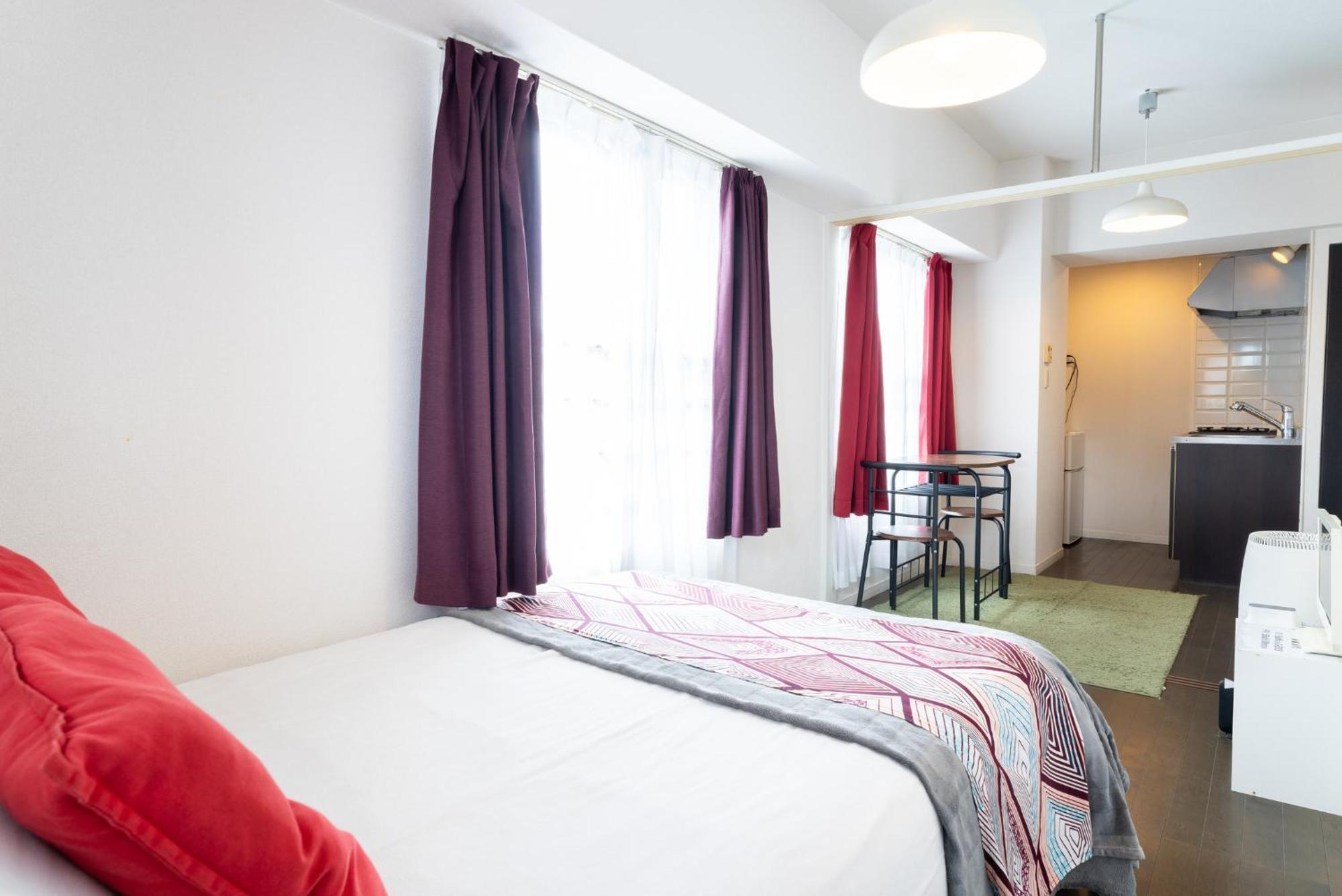 פוקואוקה Yakuin Apartment מראה חיצוני תמונה