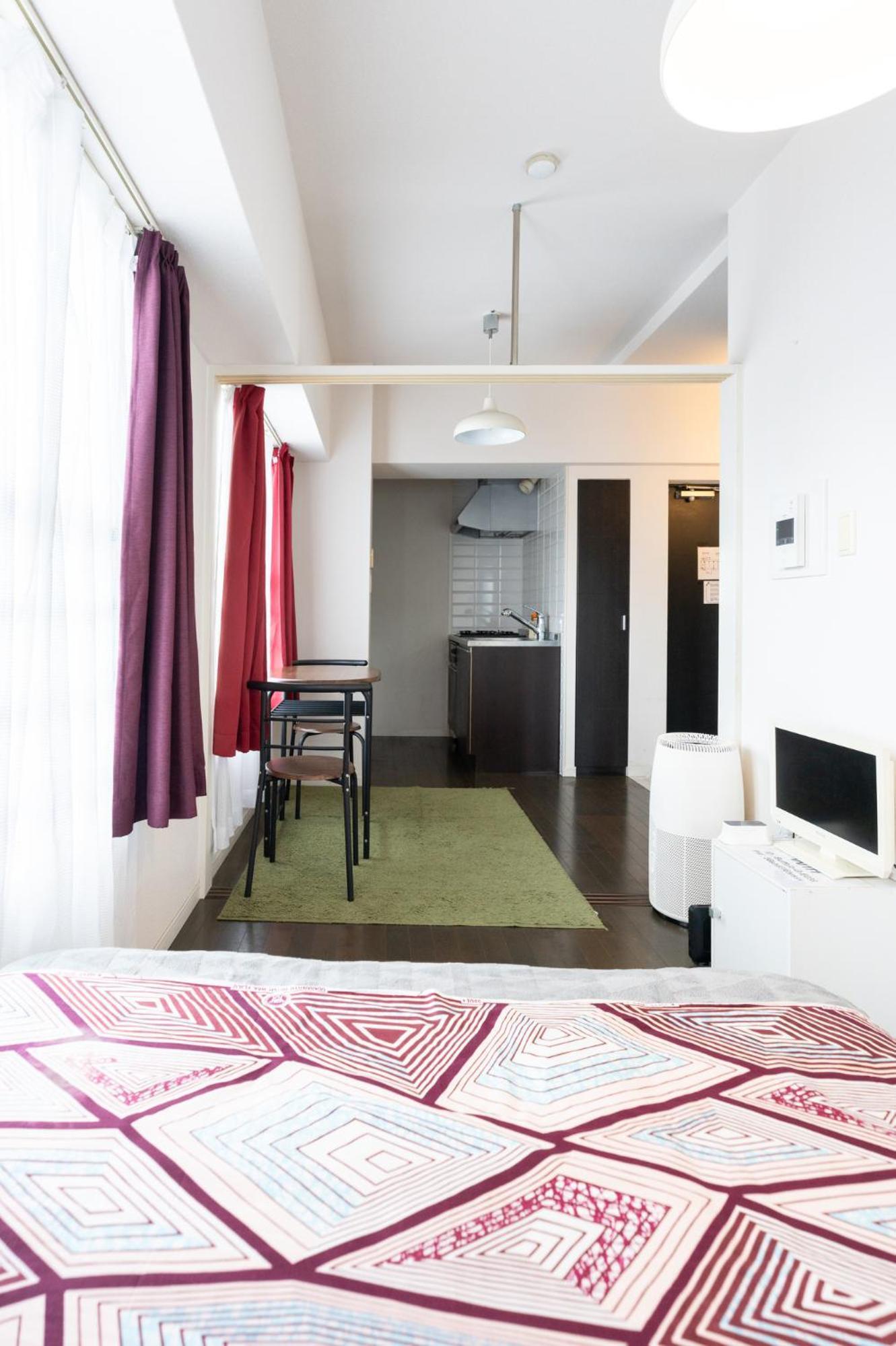 פוקואוקה Yakuin Apartment מראה חיצוני תמונה